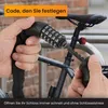 R2B Fahrradschloss mit Zahlenschloss - 110 cm - Produktbild-Vorschau 5