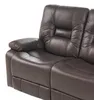 BELIANI Sofa 2-osobowa brązowa z funkcją relaks rozkładana  Podgląd zdjęcia produktu 9
