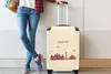 MuchoWow® Koffer Handgepäck Trolley Rollkoffer Kleine Produktbild-Vorschau 5