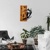 Wallity, Jelen a hora, nástěnná dekorace, ořech, kov, 43 x Náhled obrázku produktu 4