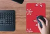 MuchoWow® Mauspad Mousepad Muster - Weihnachten - Pflanzen Produktbild-Vorschau 4