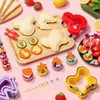 CANDeal 48pcs Sandwich Cutter et Sealer Set, Acier Voir les images du produit 9