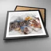 Gerahmtes Poster - Schwarzer Rahmen - Gitarre Musik - 40x40 Produktbild-Vorschau 3