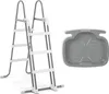 INTEX 28075 - Sicherheitsleiter (91cm - 107cm) + INTEX Produktbild-Vorschau 1