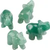Naturstein Elefant Jade Stein Craving Glücklichen Elefanten Produktbild-Vorschau 4