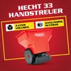 HECHT 33 Handstreuer Düngerstreuer | 3 Liter | Streubreite: Produktbild-Vorschau 2