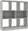 VidaXL 800175, Szary, 8 pół., Drewno, Drewno, 975 mm, 295 Podgląd zdjęcia produktu 1