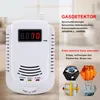 OKWISH Gasdetektor für brennbare Gase, Methan/Propan/Butan, Produktbild-Vorschau 1