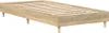 vidaXL Rám postele bez matrace Sonoma dub 100x200 cm Náhled obrázku produktu 4