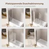 S'AFIELINA Badewannenaufsätze 130 x 140 cm 3 Stück Faltbare Produktbild-Vorschau 9