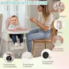 FCH Hochstuhl Baby 4-in-1 Kinderhochstuhl - Abnehmbar Produktbild-Vorschau 7