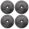 30 Kg (4x7,5) Hantelscheiben Hantel Hanteln 30/31mm Kunst. Produktbild-Vorschau 2