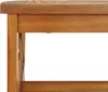 vidaXL 4dílná zahradní lounge souprava s polštáři Masivní Náhled obrázku produktu 6