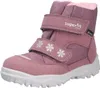 A single pink and purple winter boot for children. Anteprima dell’immagine prodotto
