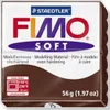 FIMO, Modelliermasse, Knete schoko soft normal Produktbild-Vorschau 4