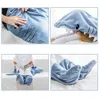 Minicee Hoodie Decke Hai mit Ärmeln Fleecedecke Gr. L bis Produktbild-Vorschau 7