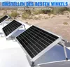 4 Stück Halterung bis 118cm Solarmodul Befestigung Produktbild-Vorschau 7