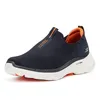 Skechers Go Walk 6 216202-NVOR, scarpe da ginnastica, uomo, Anteprima dell’immagine prodotto 7