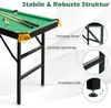 COSTWAY Table de billard pliante, Table de billard, Table Voir les images du produit 8