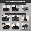 Selle de vélo Siège ergonomique Gel Mousse à mémoire de Voir les images du produit 5