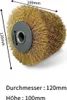Stahldrahtbürste Schleifbürste für Satiniermaschine, Produktbild-Vorschau 2