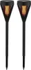 GLOBO 36705-2 Solarleuchte Kunststoff schwarz matt, 6x LED Produktbild-Vorschau 2