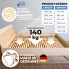 Coemo 7-Zonen Lattenrost ERGO K 140x200, zerlegt, Kopfteil Produktbild-Vorschau 7