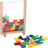 Gioco puzzle tetris in piedi Anteprima dell’immagine prodotto 3