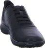 A black men's sneaker is shown from a slightly elevated side angle against a white background. Produktbild-Vorschau