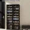 1 haut 8 bas 9 étages Boîtes à chaussures pliantes ,Boîtes Voir les images du produit 4