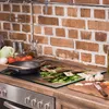 Kryt varnej dosky Sklenený kryt varnej dosky Splashback Náhľad obrázku produktu 4