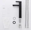 Homelody Wasserhahn Bad Schwarz Badarmaturen für Warm und Produktbild-Vorschau 10