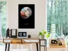 Vliesstoff Leinwandbild - Pluto (1 Part) Vertical 60x90 cm Produktbild-Vorschau 2