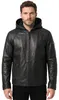 Tazzio Herren Lederjacke A805 (Schwarz, M) Produktbild-Vorschau 1