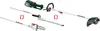 PARKSIDE® 40 V Akku-Garten-Kombigerät »PGKGA 40-Li B2«, Produktbild-Vorschau 8