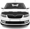 Ochrana kapoty pro Škoda Octavia 2012-2020 Vinylová maska Náhled obrázku produktu 1