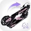 City Scooter, Tretroller, Klappbarer Scooter Bergen CLASSIC Produktbild-Vorschau 8