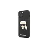 Karl Lagerfeld, Schutzhülle 3D Rubber Karl's Head Apple Produktbild-Vorschau 2
