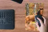 MuchoWow® Mauspad Mousepad Pferd - Wald - Braun 18x27 cm - Produktbild-Vorschau 4