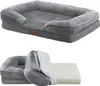 Juskys Hundebett Sheena L orthopädisch, waschbar & Produktbild-Vorschau 10