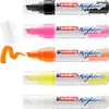 Marqueur acrylique EDDING 5000 large néon 5pcs Voir les images du produit 7