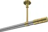 Interdeco Gardinenstange / Vorhangstange Silbergrau / Produktbild-Vorschau 1