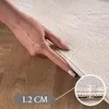 Skandinavischer Teppich Boho Design Einfarbig Beige und Náhled obrázku produktu 4