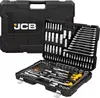 JCB Werkzeugsatz (216 Teile, 1/4''3/8''1/2'', 6 Schneiden), Produktbild-Vorschau 2