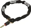 Abus Rahmenschlosskette Chain ACH 6KS/100 Stahl, L=1.000mm, Produktbild-Vorschau 6