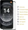 3x 9H Panzerhartglas für Xiaomi 14 Ultra FULL CURVED echtes Produktbild-Vorschau 3