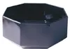 Octime zwarte kom, 18 cm; 140 cl - 6 stuks Productafbeelding-voorbeeld 1