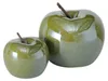 Dekoaufsteller Perly Apfel Porzellan H 7/9 cm Ø 7/11 cm Produktbild-Vorschau 1