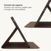 Croco funda tipo libro para Apple iPad Air 11 pulgada Vista previa de la imagen del producto 5