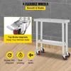 Edelstahl Catering Arbeitstisch 30''x12''x34'' - Robust bis Produktbild-Vorschau 5